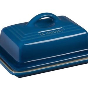 Le Creuset Butter Dish Like new